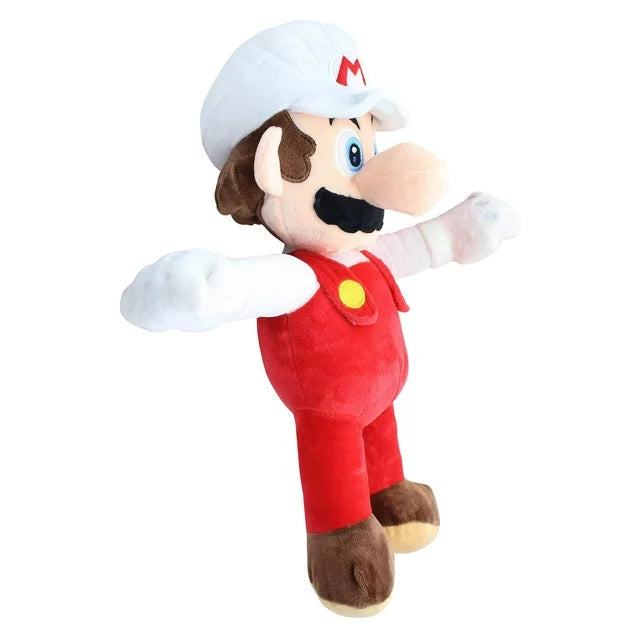 Fire Mario All Star Collection Plushie S