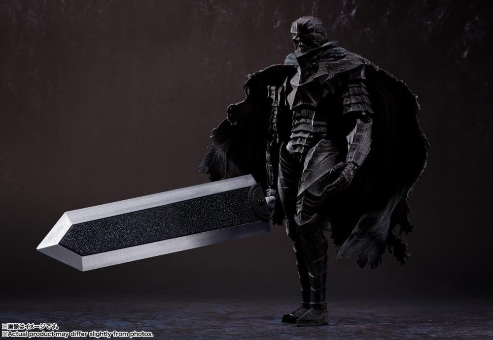 Berserk Guts (Berserker Armor -Heat of Passion-) S.H.Figuarts