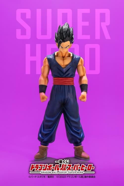 Ultimate Gohan (Super Hero) Dragon Ball Super Ichibansho Figure