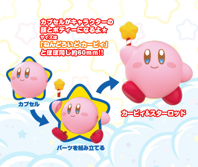 Corocoroid Kirby Collectible Blind Box Figures