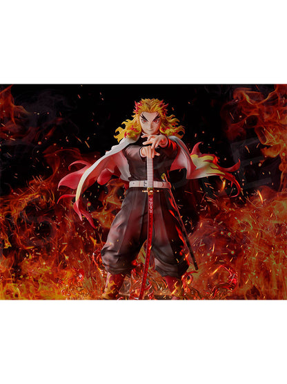 Demon Slayer The Movie: Mugen Train Kyojuro Rengoku 1/8 Scale Figure