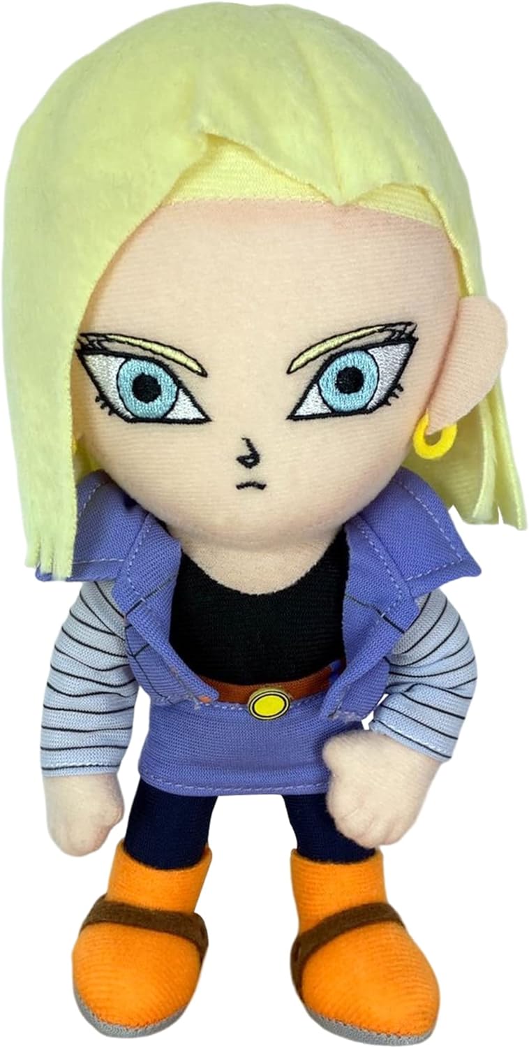 Dragon Ball Z Android 18 8" Plush