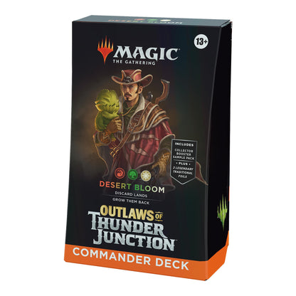 Magic The Gathering Commander Deck Outlaws of Thunder Junction