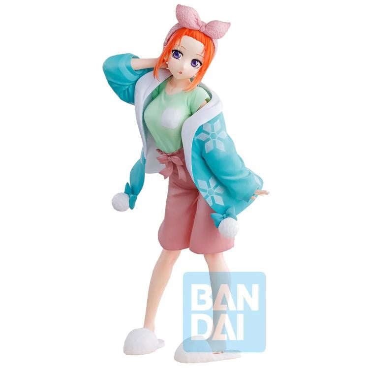 The Quintessential Quintuplets Yotsuba Nakano (Loungewear Ver.) Ichibansho Figure