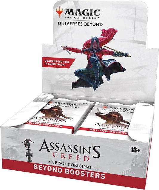 Magic: The Gathering Assassin's Creed Booster Box