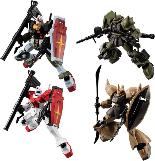 Mobile Suit Gundam G Frame FA Real Type Selection Box