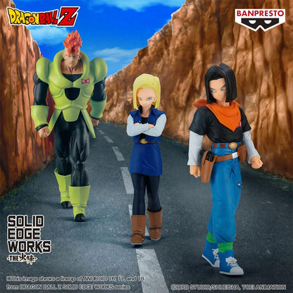 Dragon Ball Z Solid Edge Works Android 16 Figure