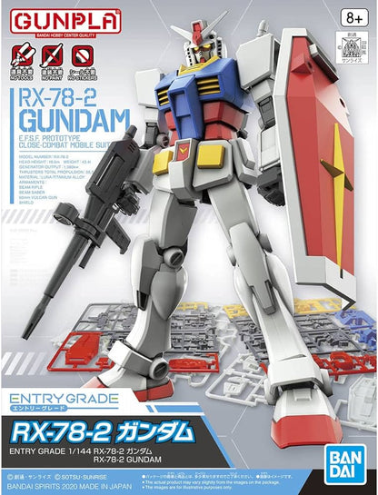 RX-78-2 Gundam 1/144 Scale Entry Grade