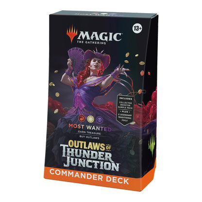 Magic The Gathering Commander Deck Outlaws of Thunder Junction