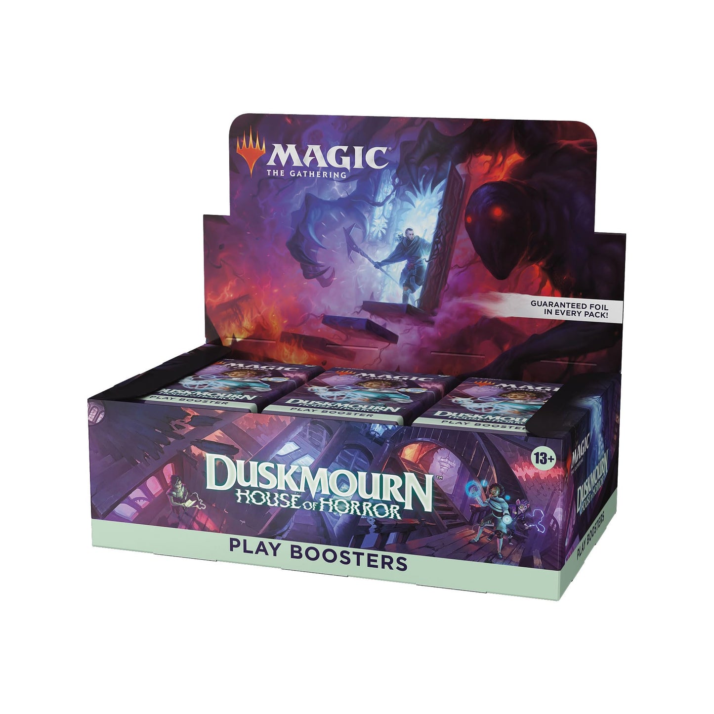 Magic: The Gathering Duskmourn Play Booster Box