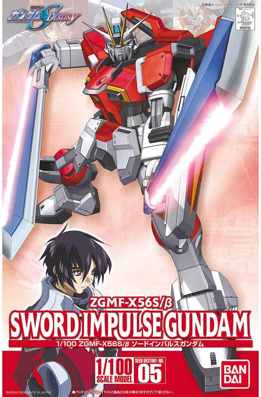 Sword Impulse Gundam 1/100 Model Kit