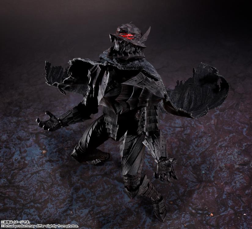 Berserk Guts (Berserker Armor -Heat of Passion-) S.H.Figuarts