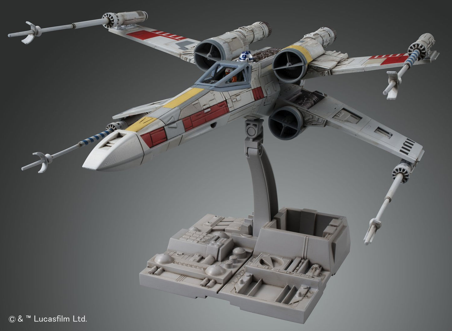 Star Wars X-Wing Starfighter 1/72 Scale Model Kit