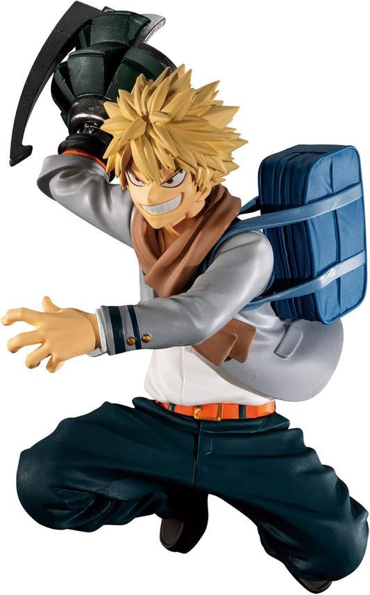 My Hero Academia Bravegraph #1 Vol.3 (Katsuki Bakugo) Banpresto Figure