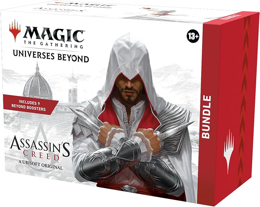 Magic: The Gathering Assassin's Creed Booster Bundle