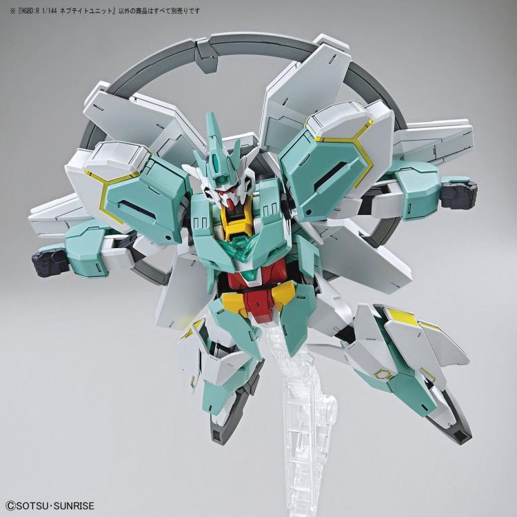 Nepeight Armor Unit Gundam Build Divers Re:Rise HGBD 1/144