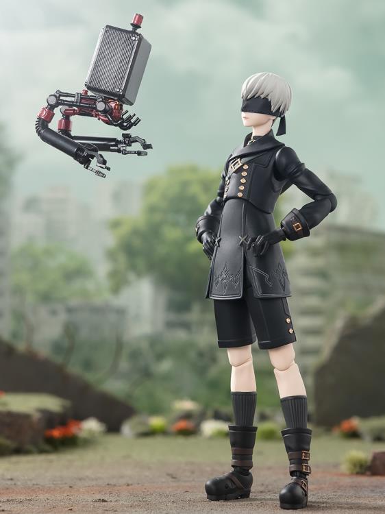 NieR: Automata Ver1.1a 9S S.H.Figuarts