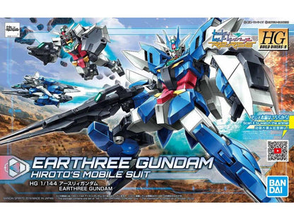 Earthree Gundam Build Divers RE:Rise HGBD:R 1/144