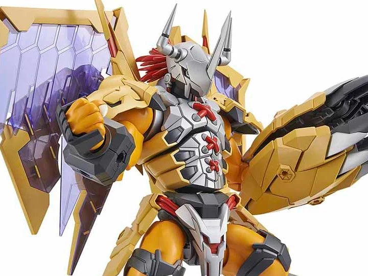 Figure-rise Standard Amplified Digimon Wargreymon Bandai Hobby