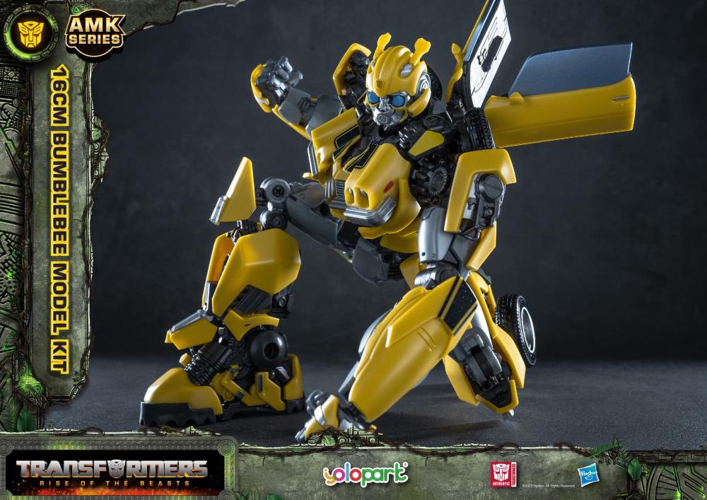 Transformers Rise Of The Beasts Bumblebee 6.3in Advance Model Kit