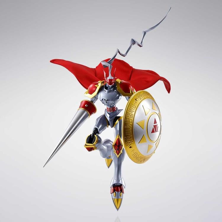 Digimon Tamers Dukemon (Rebirth of Holy Knight) S.H.Figuarts