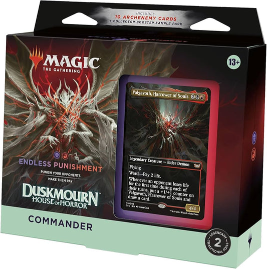 Magic: The Gathering Duskmourn Commander Deck