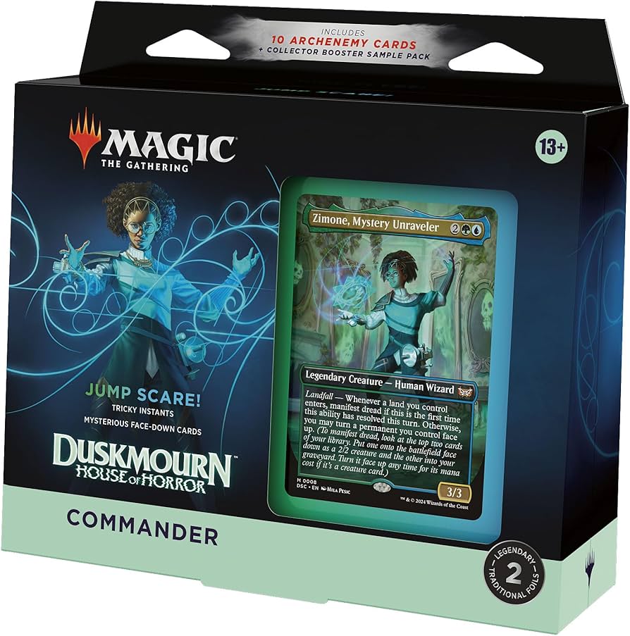 Magic: The Gathering Duskmourn Commander Deck