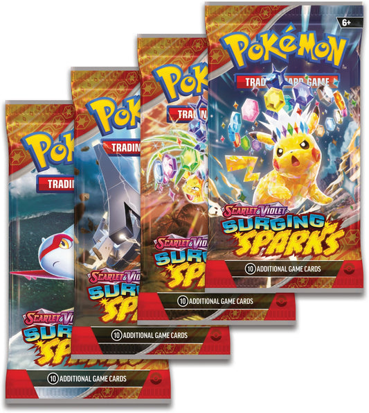 Pokemon Scarlet & Violet: Surging Sparks Booster Pack