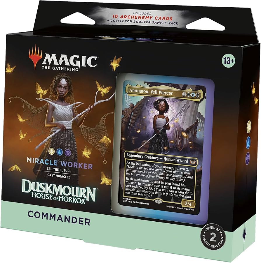 Magic: The Gathering Duskmourn Commander Deck