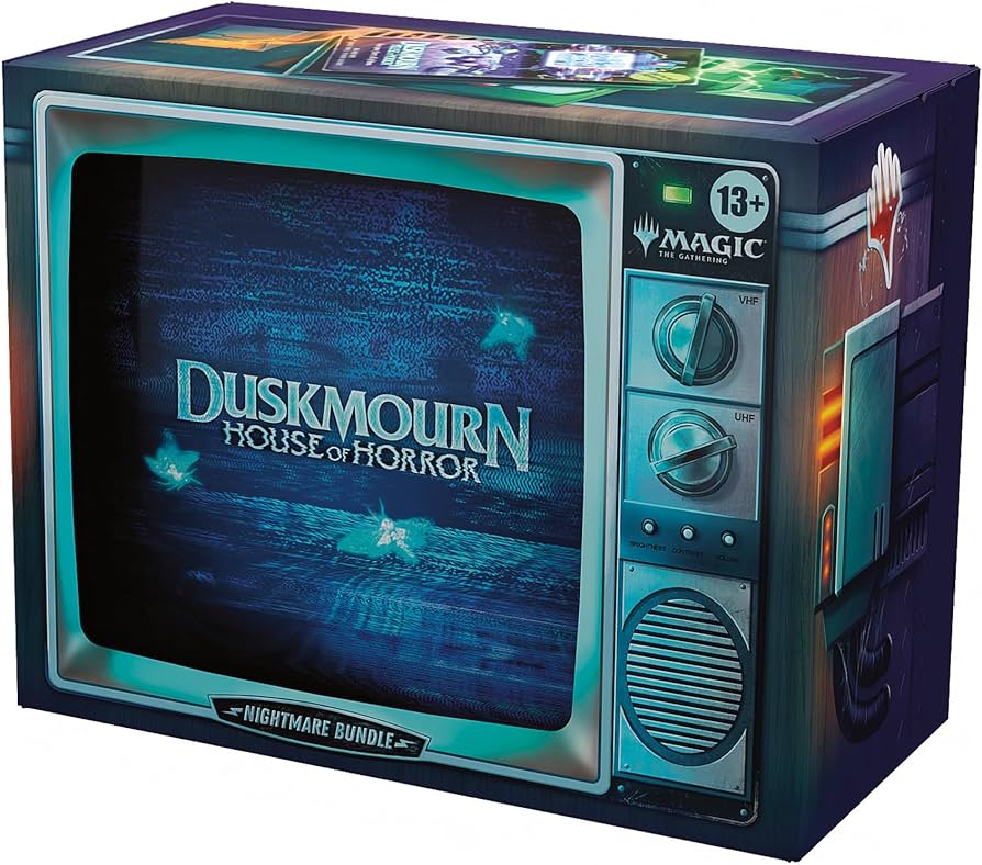 Magic: The Gathering Duskmourn Nightmare Bundle