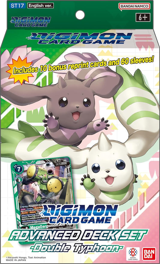 Digimon Advanced Deck Set Double Typhoon