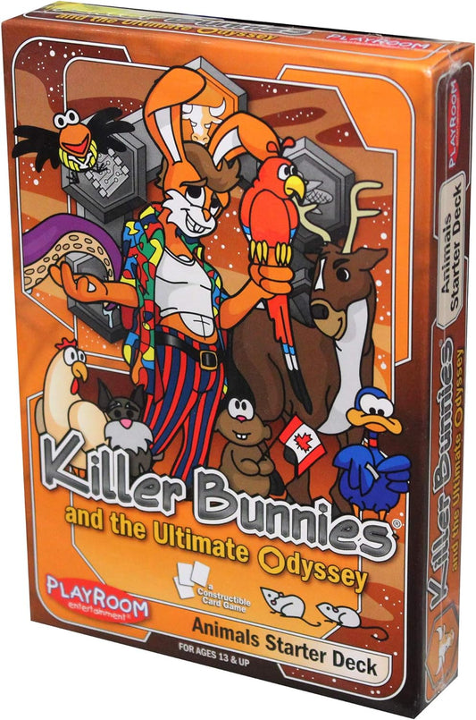 Playroom Killer Bunnies Odyssey Animals Starter Deck