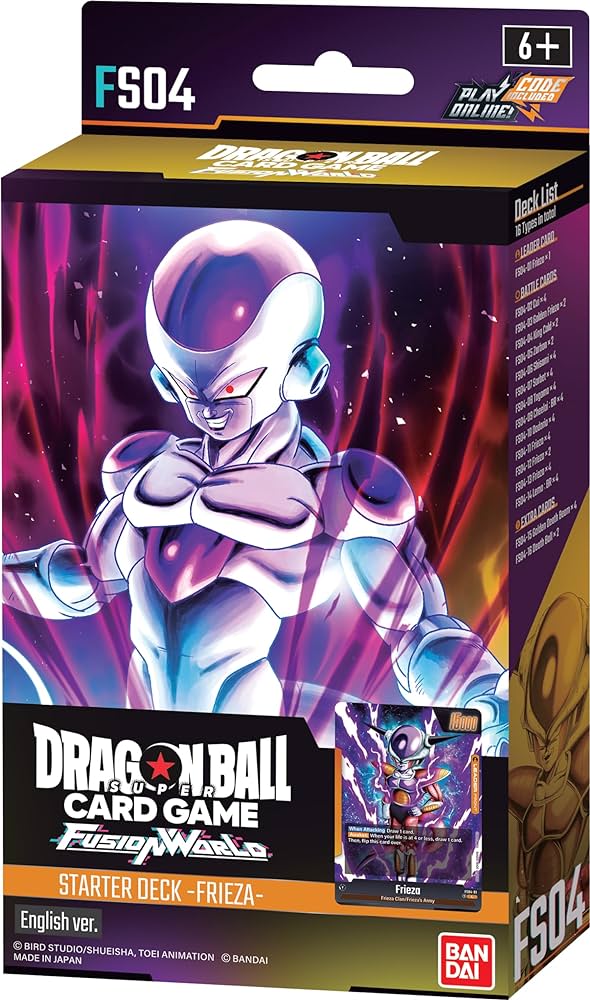 DBS Fusion World Starter Deck Frieza