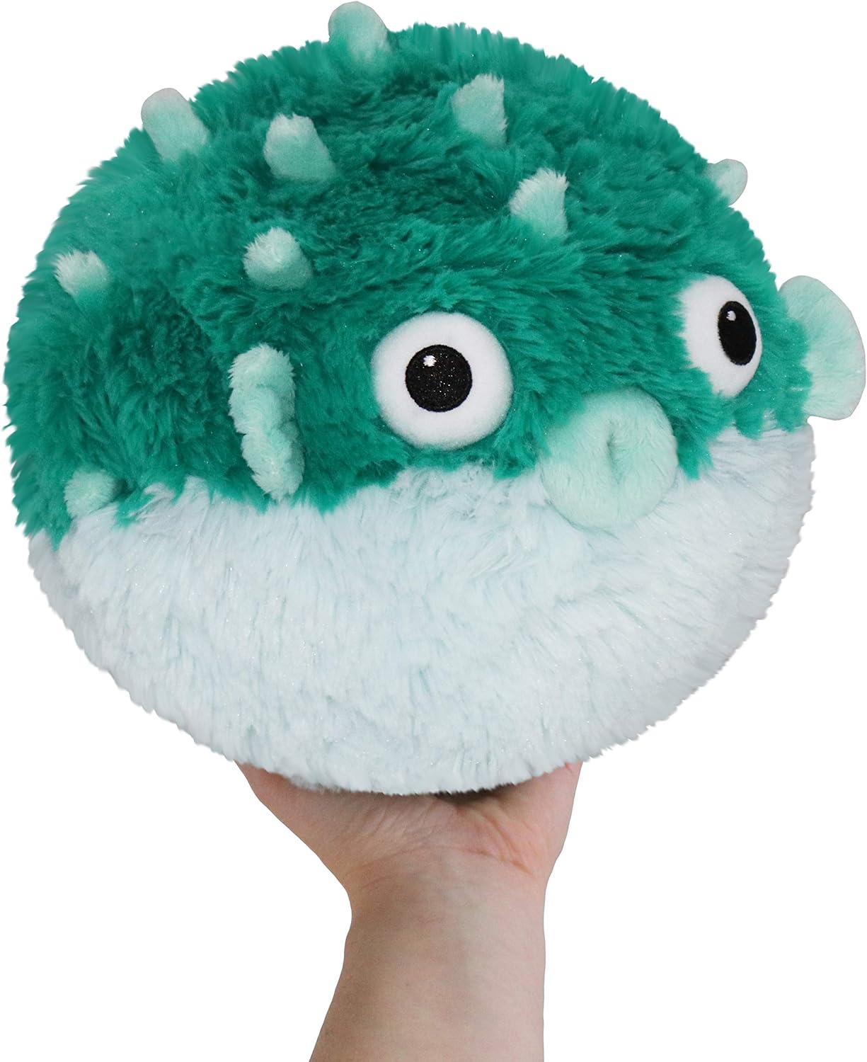 Mini Squishable Teal Pufferfish