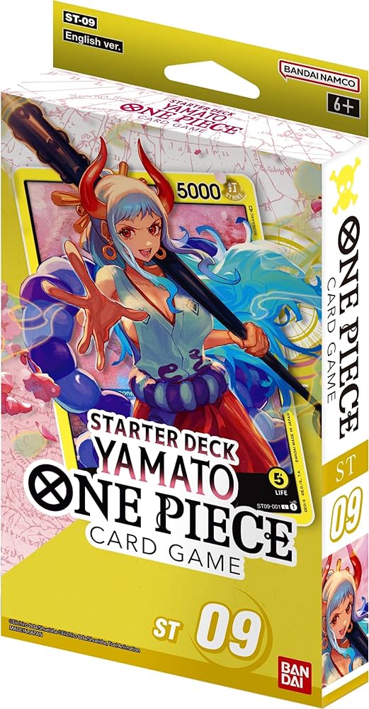 One Piece TCG Yamato Starter Deck ST09