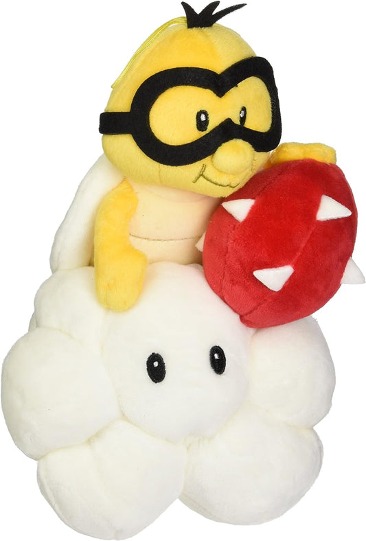 Mario Stuffed Lakitu S All Star Collection Plushie