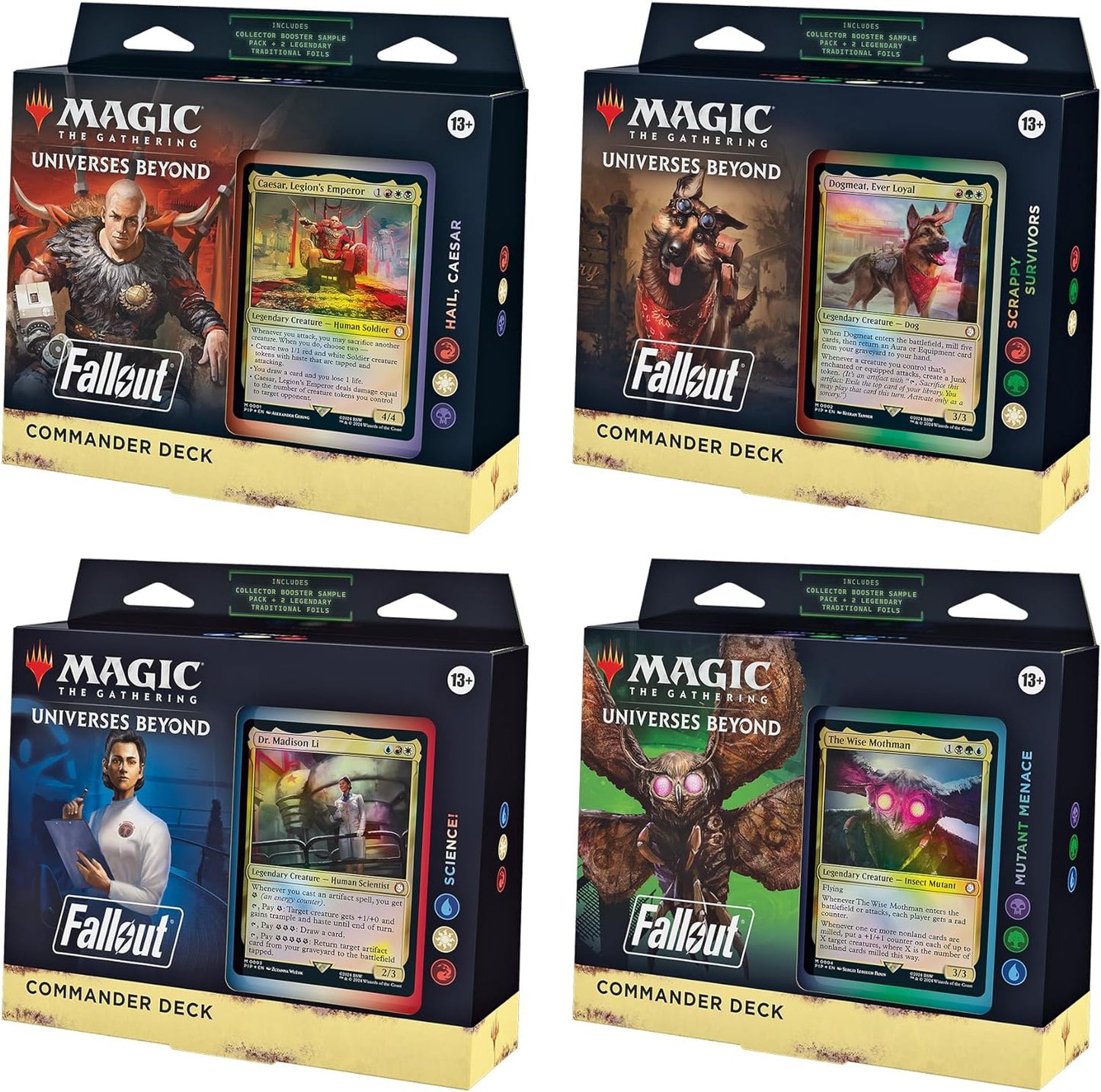 Magic: The Gathering Fallout Commander Deck