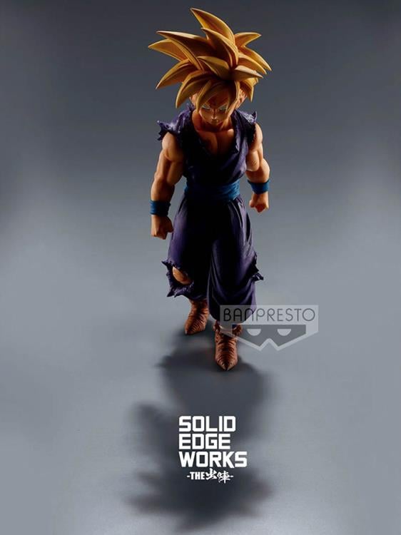 Dragon Ball Z Solid Edge Works The Departure 12 Super Saiyan Son Gohan B