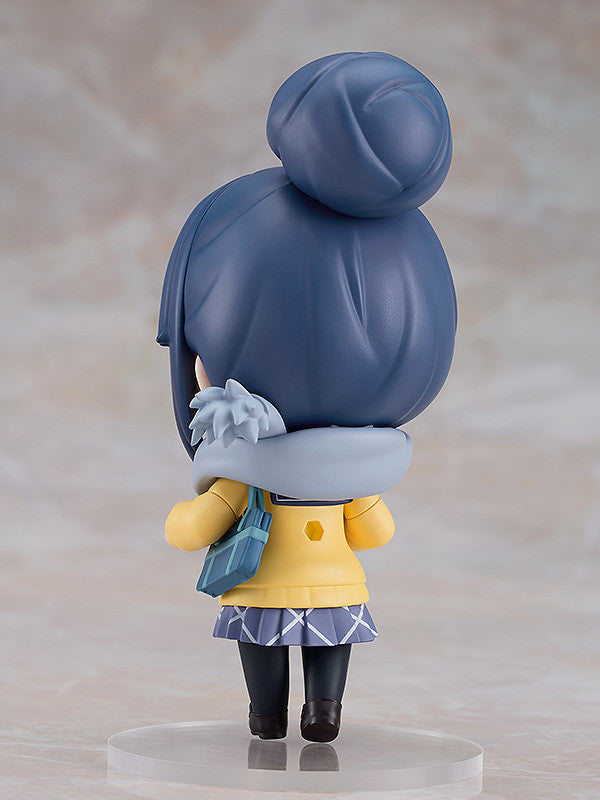 Laid Back Camp Rin SHima School Uniform Ver. Nendoroid