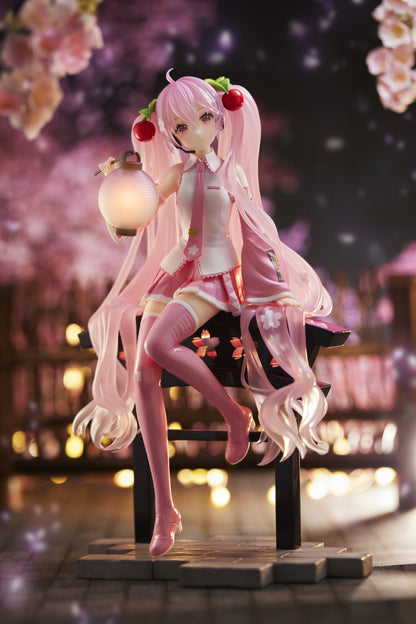 Sakura Miku Lantern Ver. AMP+ Figure