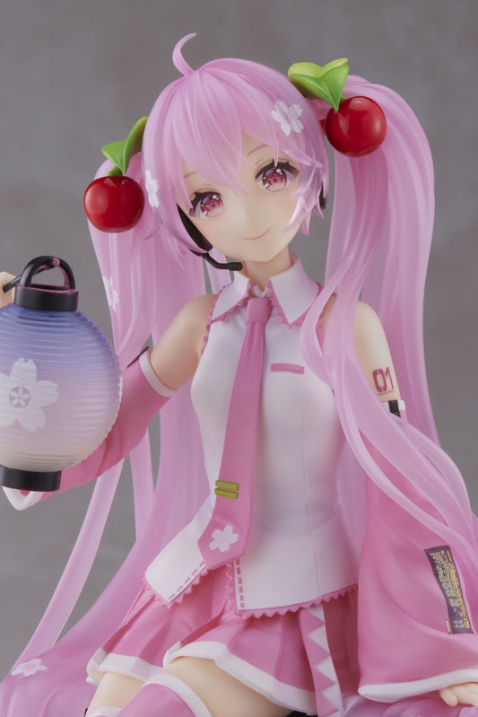 Sakura Miku Lantern Ver. AMP+ Figure