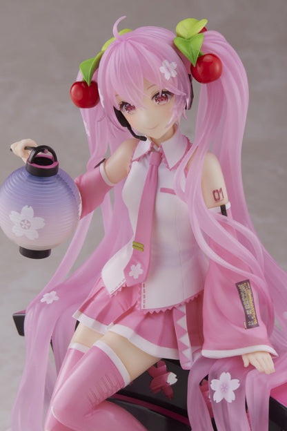 Sakura Miku Lantern Ver. AMP+ Figure