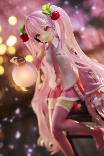 Sakura Miku Lantern Ver. AMP+ Figure