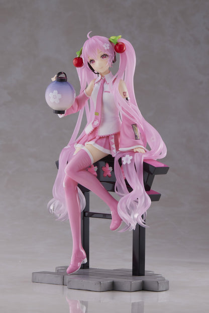 Sakura Miku Lantern Ver. AMP+ Figure