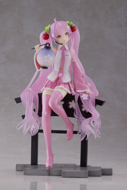 Sakura Miku Lantern Ver. AMP+ Figure