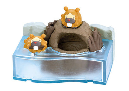 Pokemon Nonbiri Time Take a Break in the River Blind Box