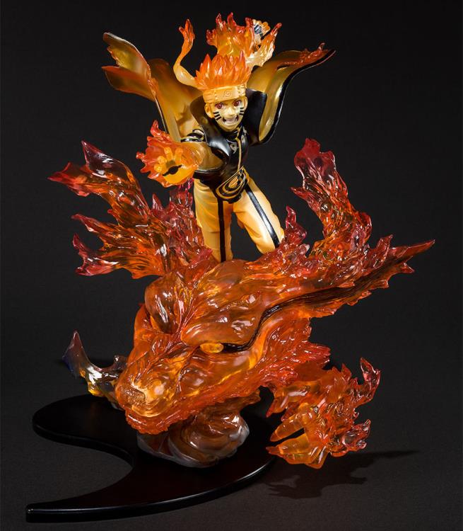 Naruto Kurama Naruto Uzumaki (Kizuna Relation) FiguartsZERO