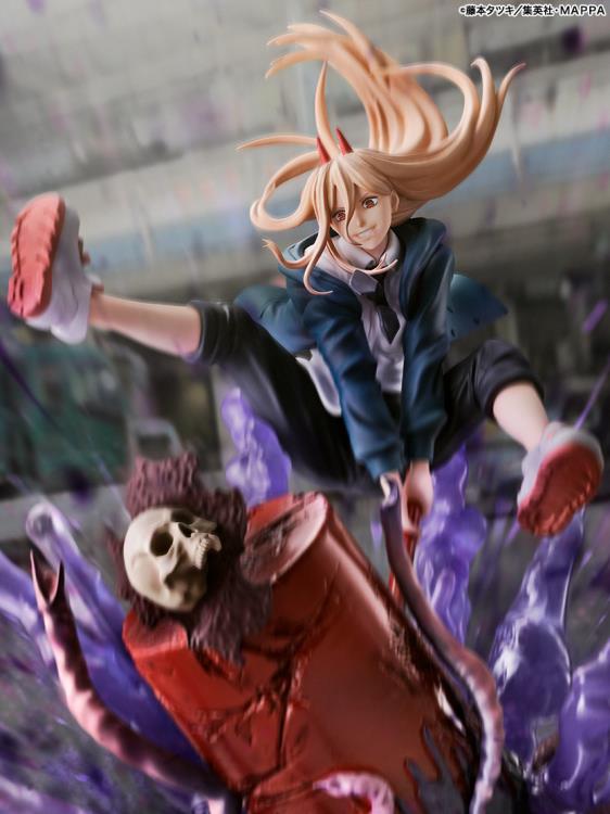 Chainsaw Man Power FiguartsZERO