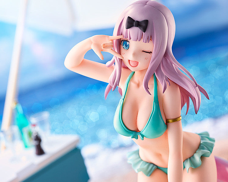 Chika Fujiwara: Swimsuit Ver. 1/7 Scale Figure