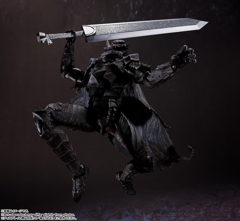 Berserk Guts (Berserker Armor -Heat of Passion-) S.H.Figuarts